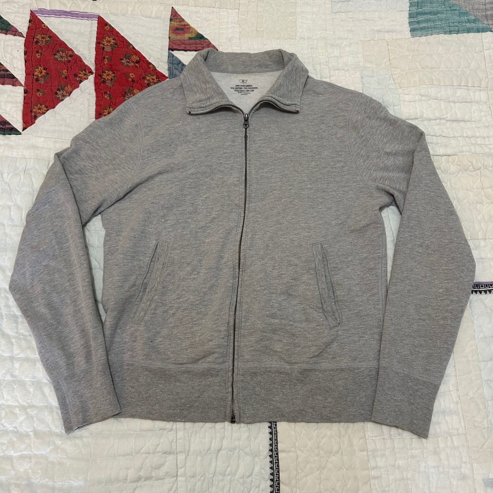 Save Khaki United Full Zip Sweatshirt